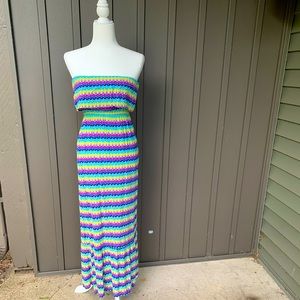 Lightweight Stripe Maxi